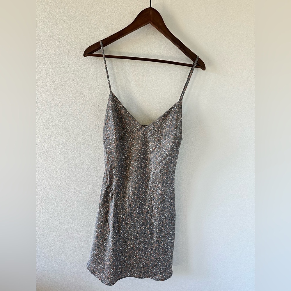 Floral mini dress